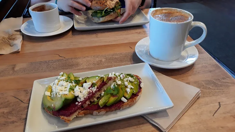 avocado toast Goddess and the Baker, Wacker & LaSalle