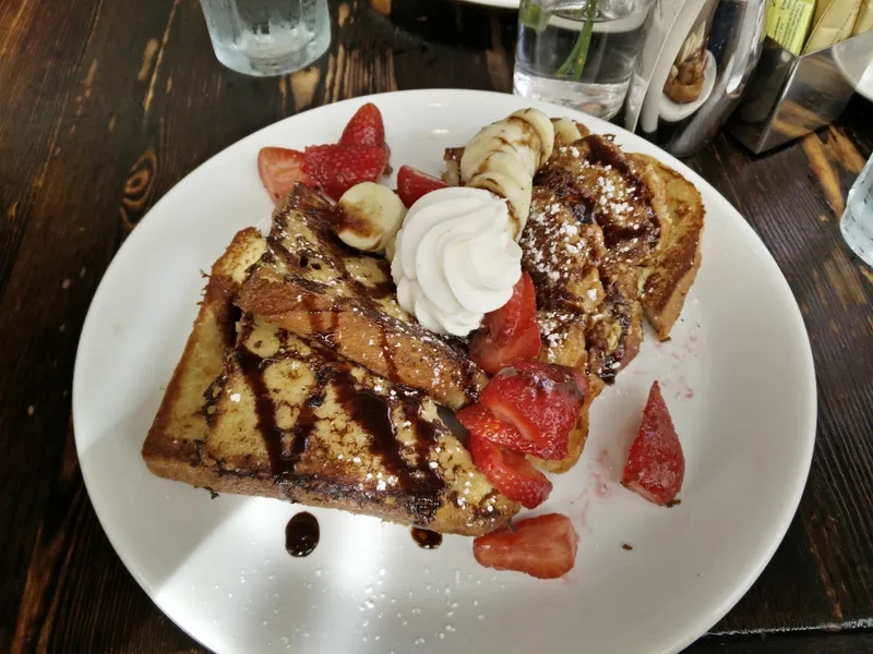 avocado toast Oromo Cafe Bucktown