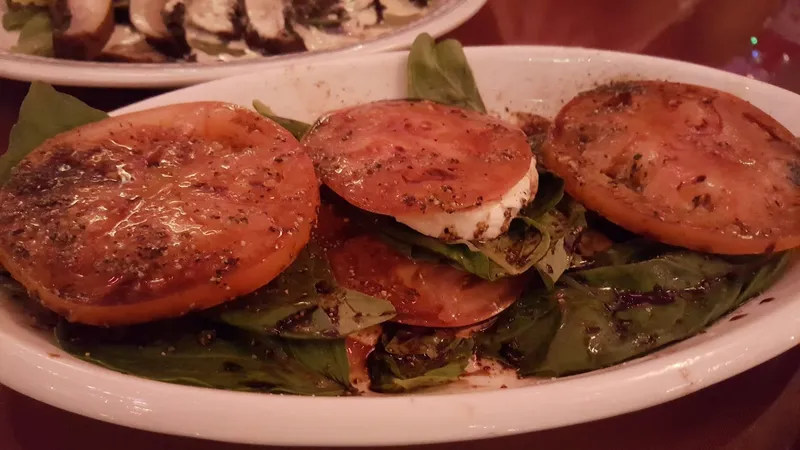 caprese sandwich Riva's