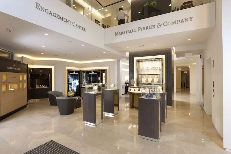 jewelry stores Marshall Pierce & Co.