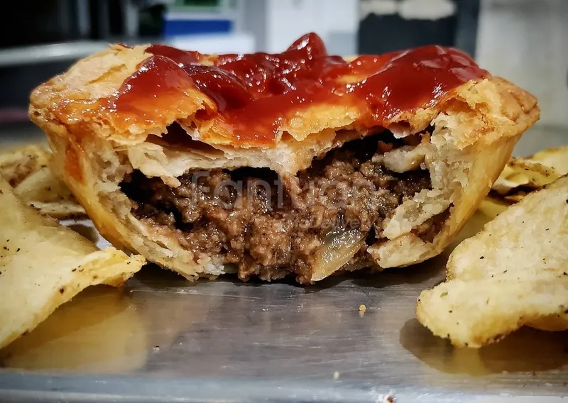 Bread Pudding Barangaroos Aussie Pies