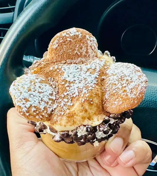 Bread Pudding JARS by Fabio Viviani