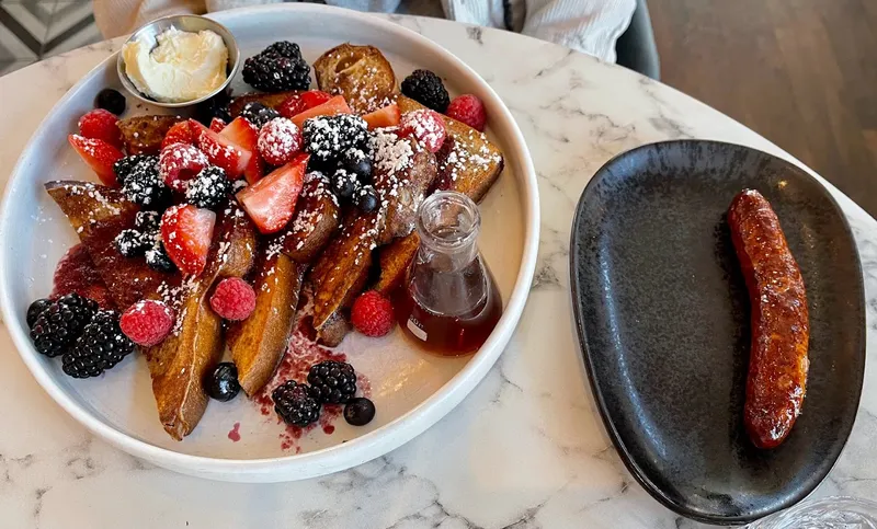 French Toast Mesler Kitchen | Bar | Lounge in Hyde Park