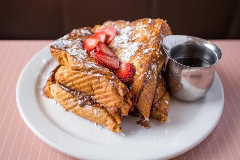 French Toast The Breakfast Club and Grill