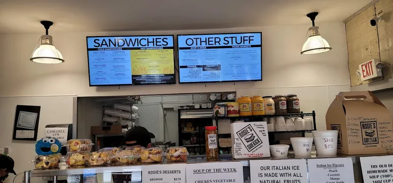 Rosie's Sidekick Sandwich Shop