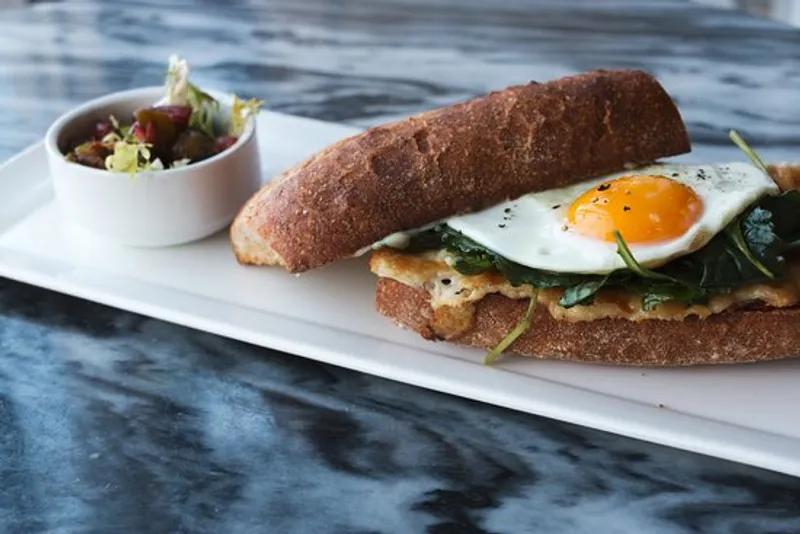 egg sandwich Lula Cafe