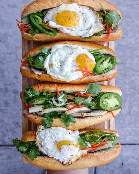 egg sandwich My Baguettes