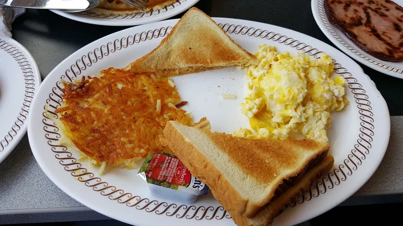 egg sandwich Waffle House