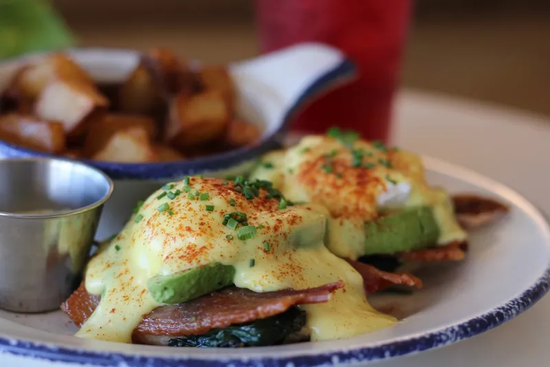 egg sandwich Water Oak Cafe & Bakery