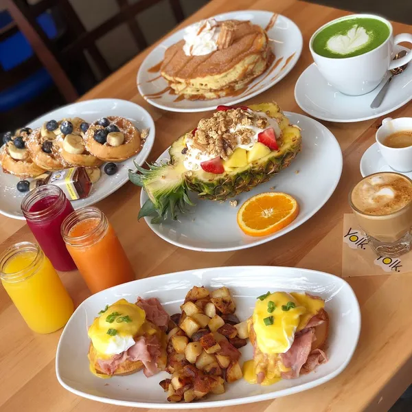 avocado toast Yolk - South Loop in South Loop