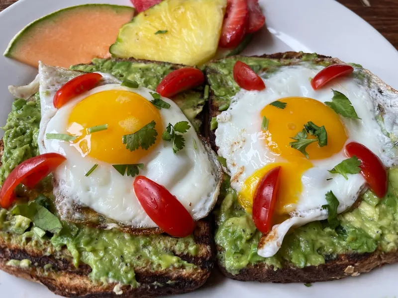 avocado toast Little Branch Cafe