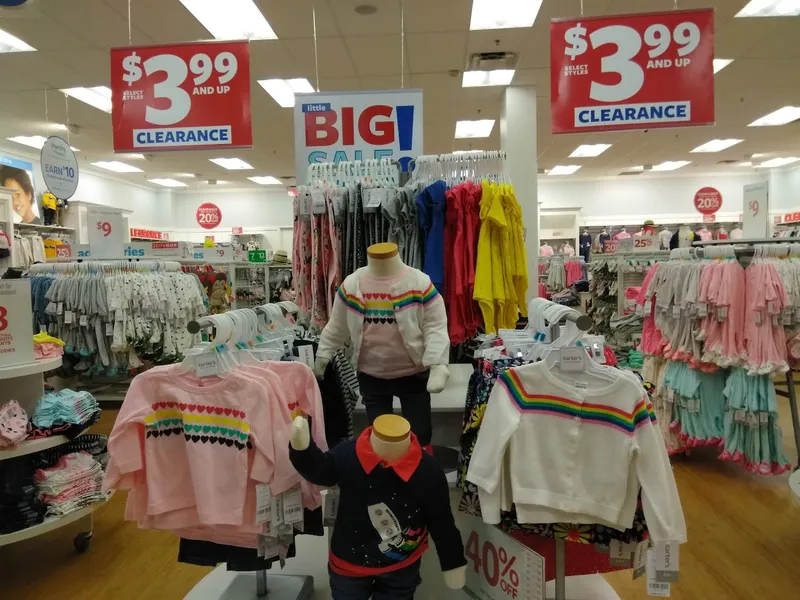 baby stores Carter's