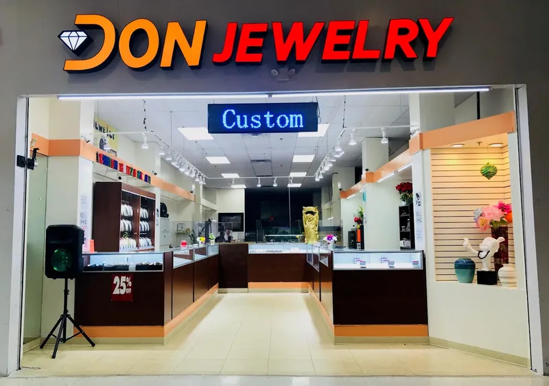 jewelry stores Don Jewelry in Sharpstown