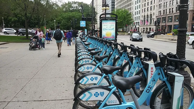 bike rentals Divvy