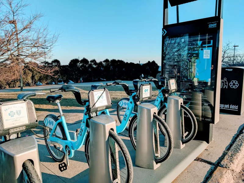 bike rentals Divvy