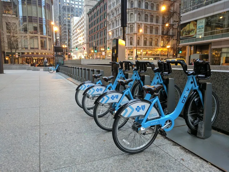 bike rentals Divvy