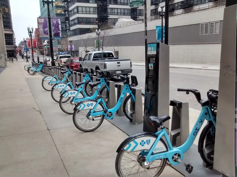 bike rentals Divvy