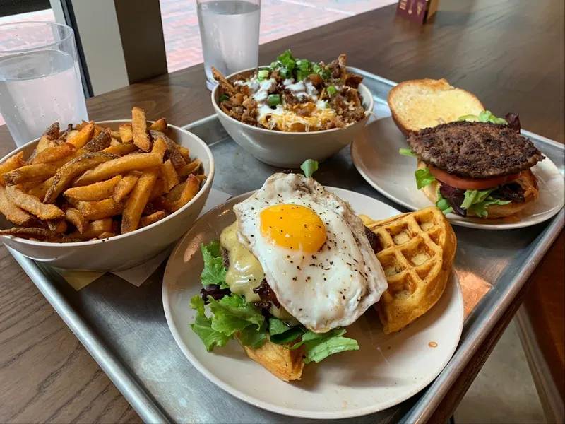 poutine Craft Burger