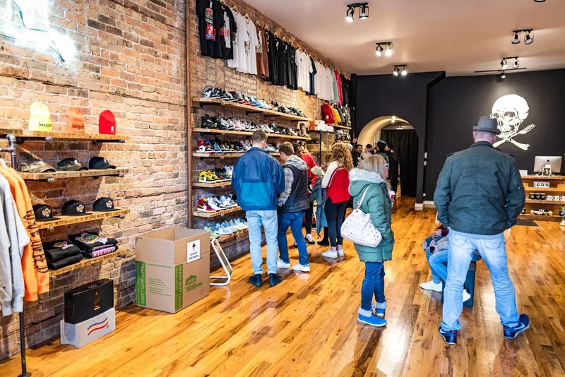 sneaker stores Boneyard Chicago