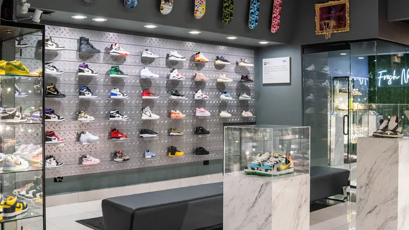 sneaker stores Mythical Kicks