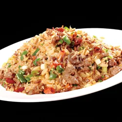 fried rice in Streeterville Chicago