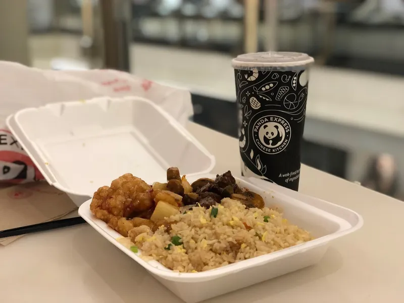 Fried rice Panda Express