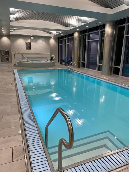 hotels with pools Hilton Garden Inn Chicago Downtown South Loop