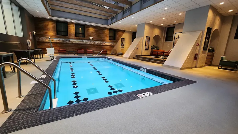 hotels with pools The Langham, Chicago