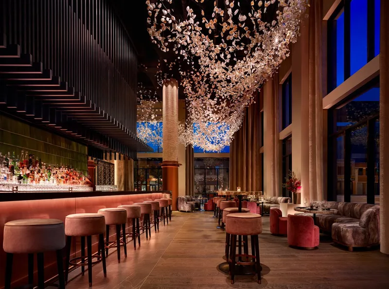 Hotel Bars Nobu Hotel Chicago