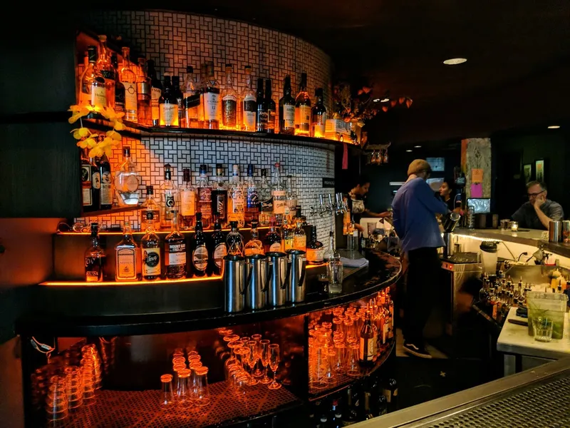 themed bars MONEYGUN in West Loop