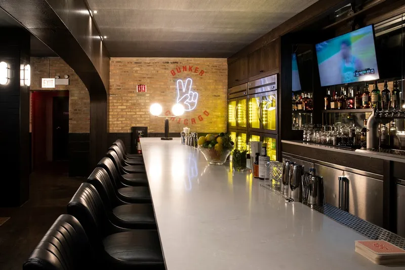 themed bars Bunker