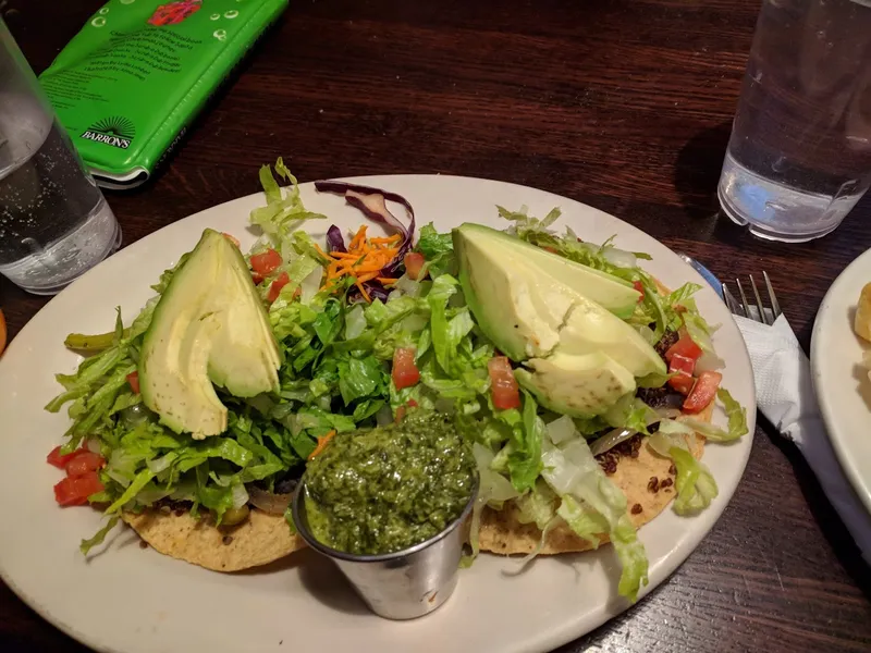 caesar salad The Chicago Diner, Lakeview in Lake View