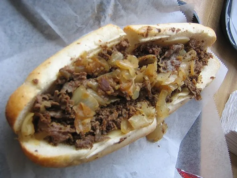 philly cheesesteaks Philly's Best