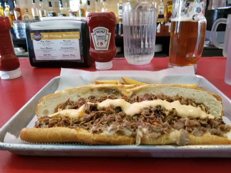 philly cheesesteaks Monti's