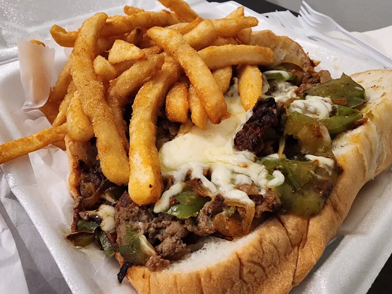 philly cheesesteaks Tony's Philly Steak