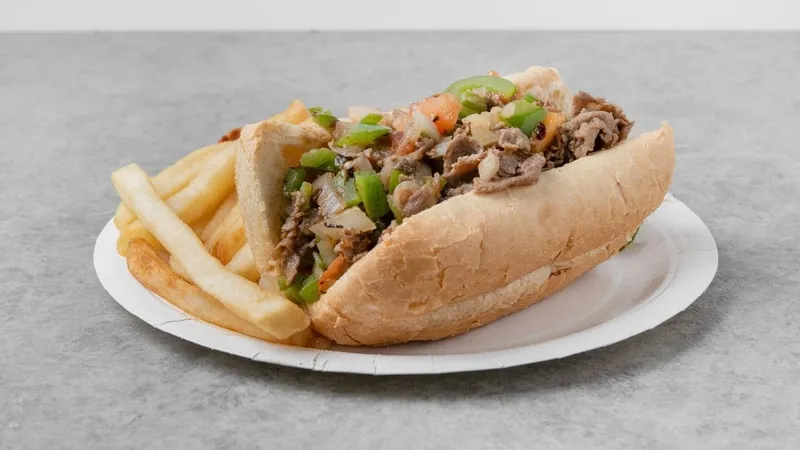 philly cheesesteaks Philly Sub