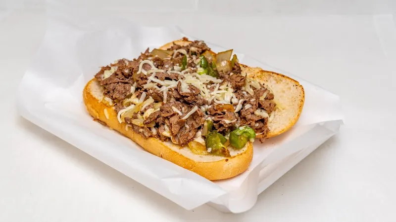 philly cheesesteaks Chicago Philly Stop