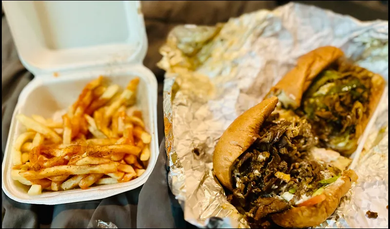 philly cheesesteaks Chillyeee Philly's and Beef's