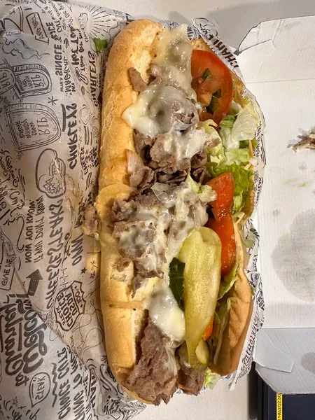 philly cheesesteaks Charleys Cheesesteaks and Wings