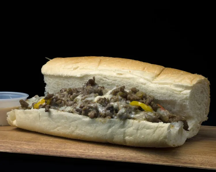 philly cheesesteaks The Philly Grill