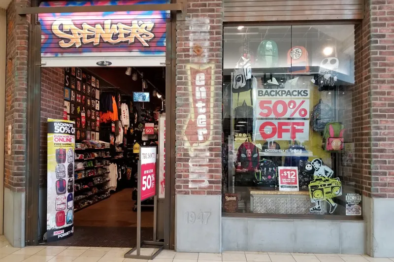 t-shirt shops Spencers