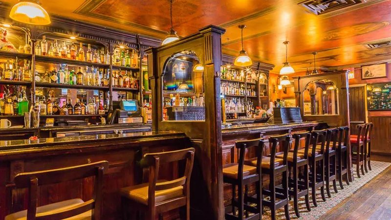 british pubs Fadó Irish Pub in River North