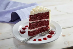 red velvet cake in Houston