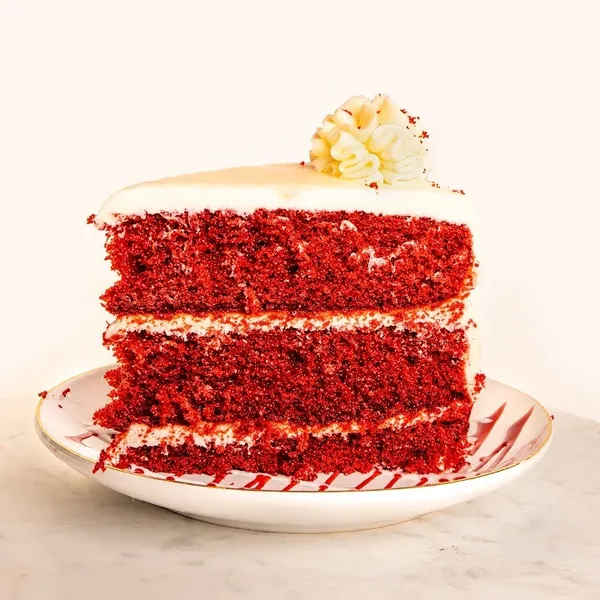 red velvet cake Lucy Pearls