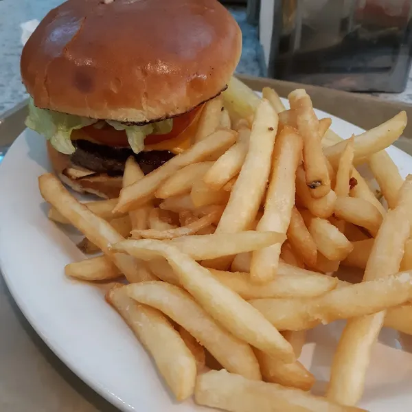 French Fries Valois Restaurant