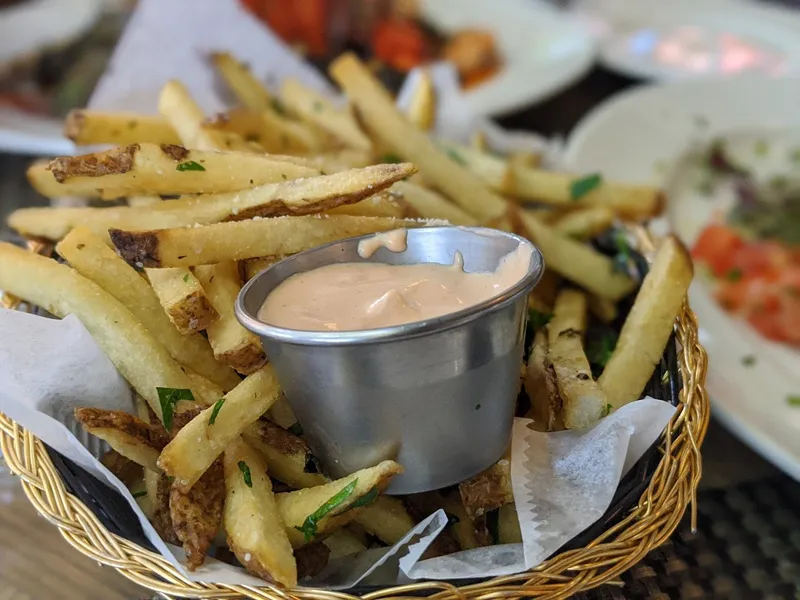 French Fries Ascione Bistro