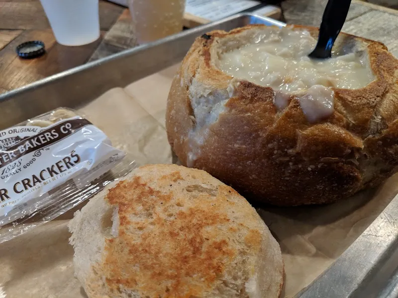 clam chowder Luke's Lobster City Hall