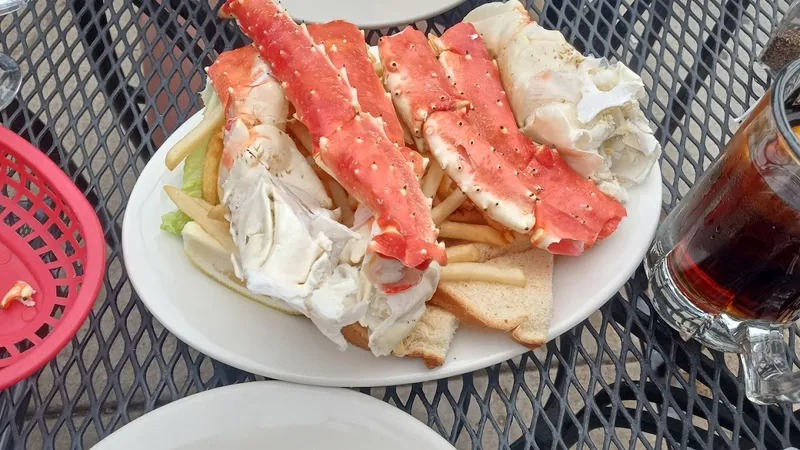 clam chowder Half Shell