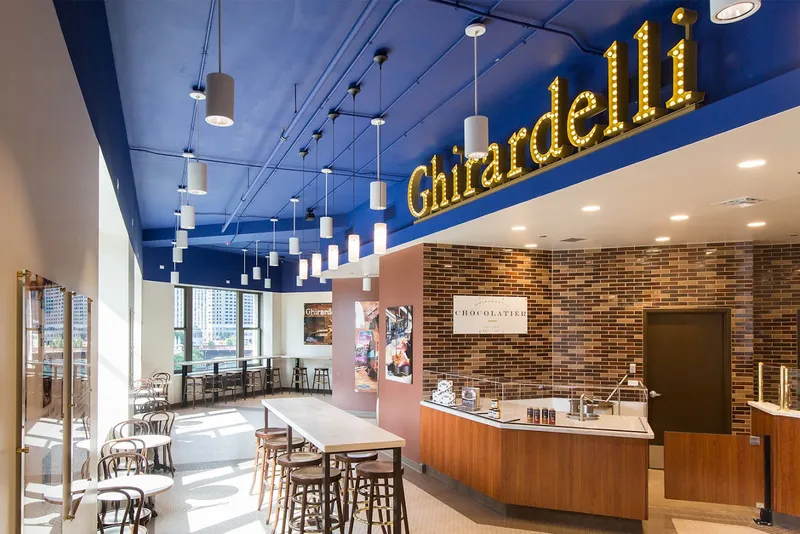 chocolate shops Ghirardelli Ice Cream & Chocolate Shop