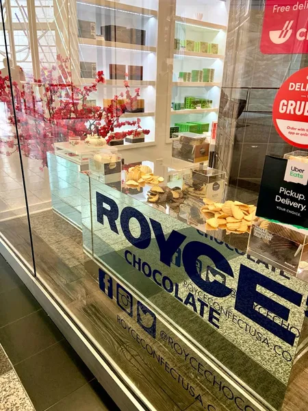 chocolate shops ROYCE' Chocolate in Downtown Chicago